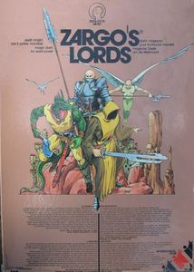 Zargo's Lords: Magic Duels For World Power box art