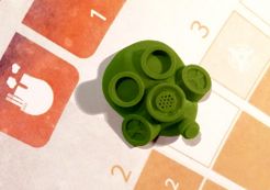 CO₂: Second Chance – Gas mask first player marker