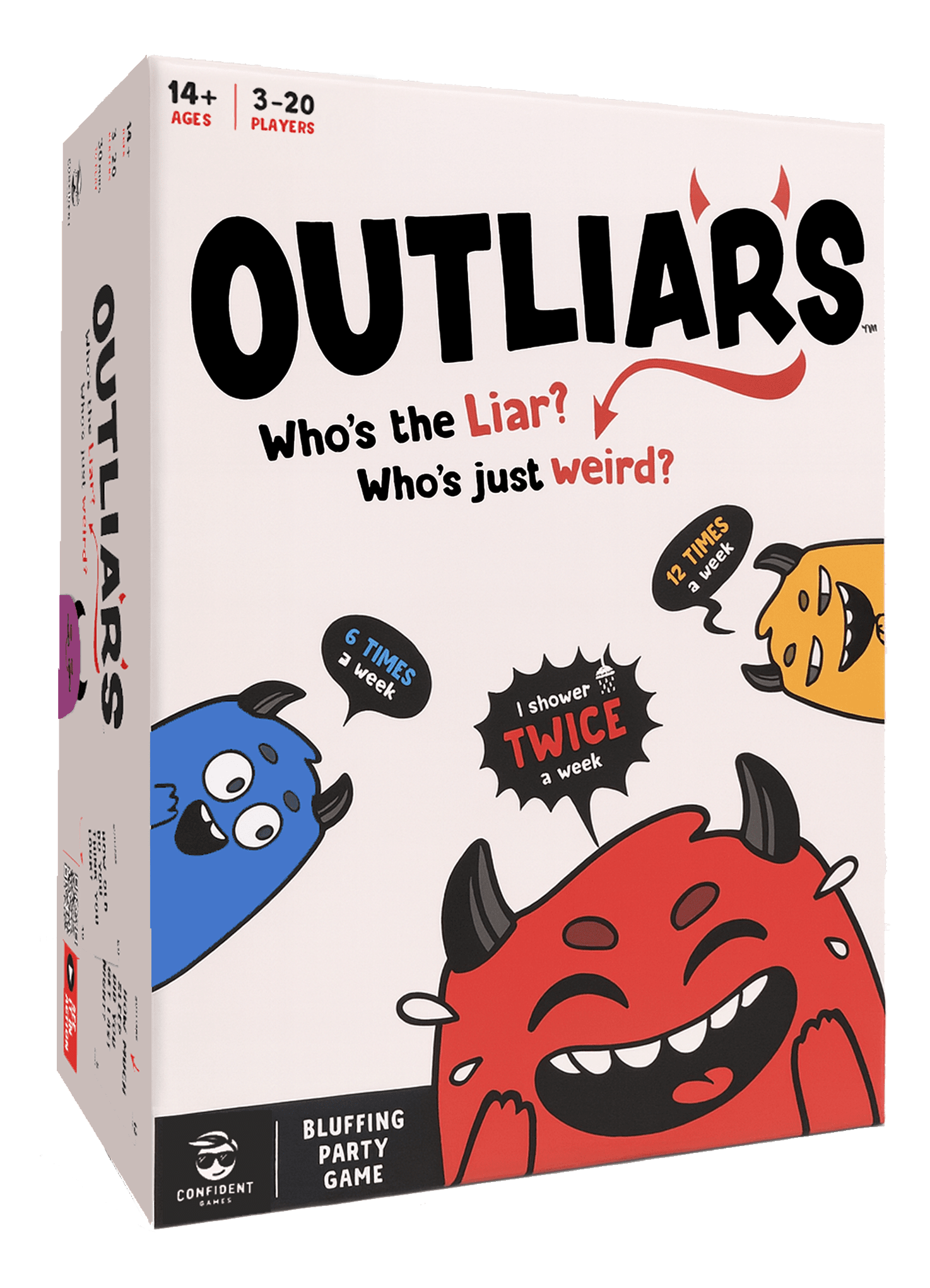 Cover art for Outliars