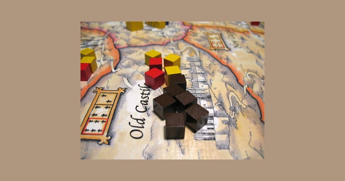 Games with brown cubes