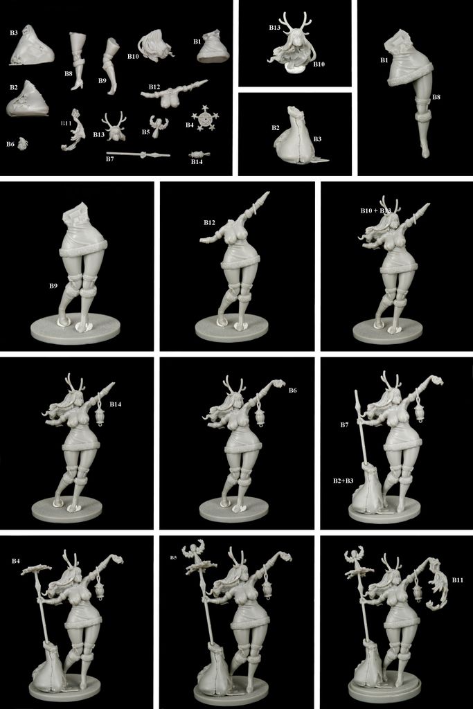 KDM minis - Assembly Guides by Alex tPG | Kingdom Death: Monster