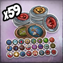 Assault on Doomrock: Ultimate Edition – Poker Chips