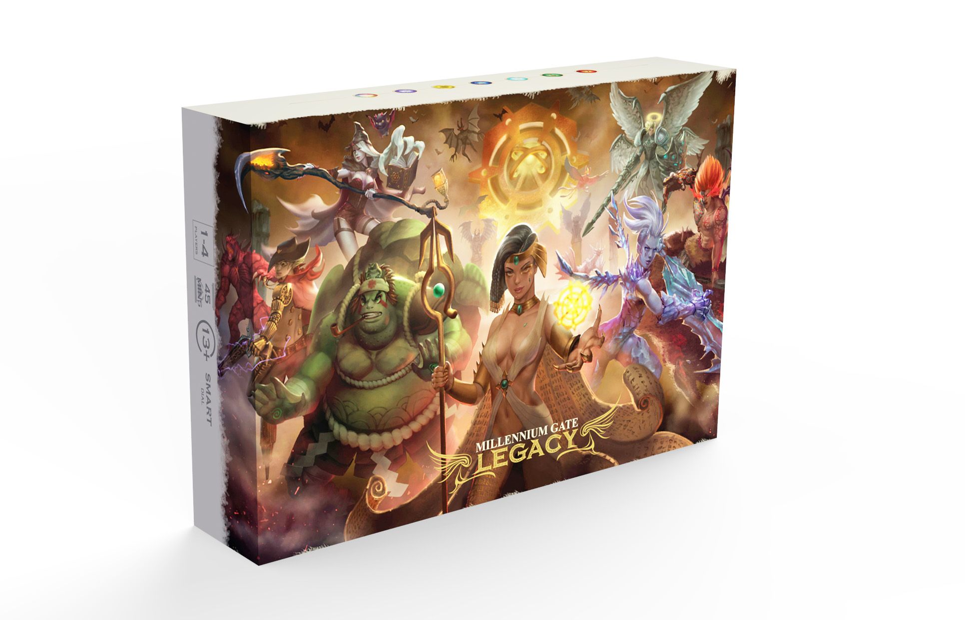 Millennium Gate Legacy cover art