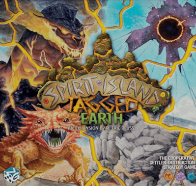 Board Game: Spirit Island: Jagged Earth