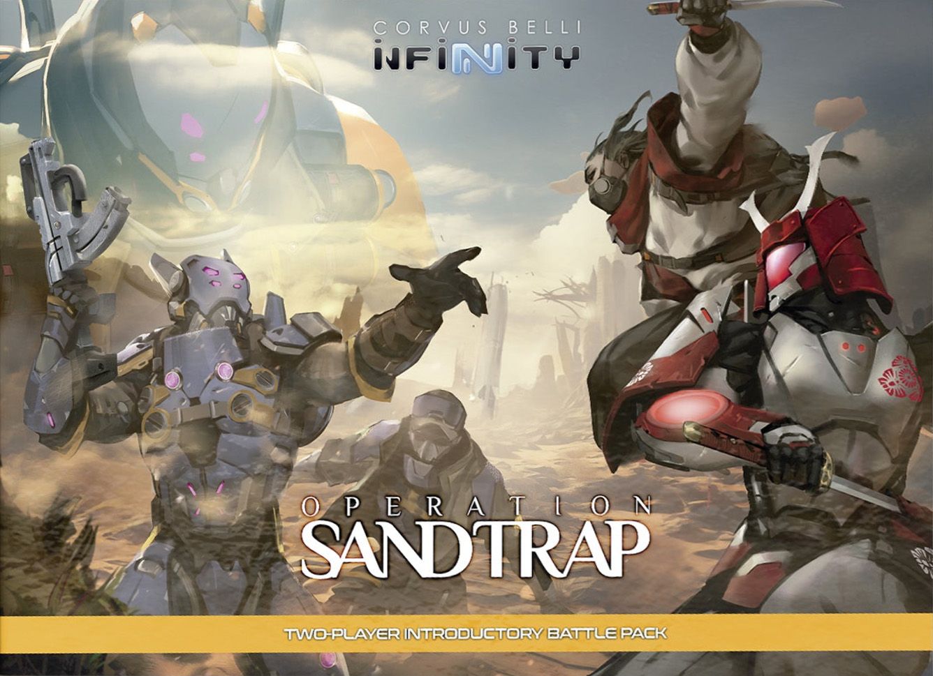 Infinity: Operation Sandtrap