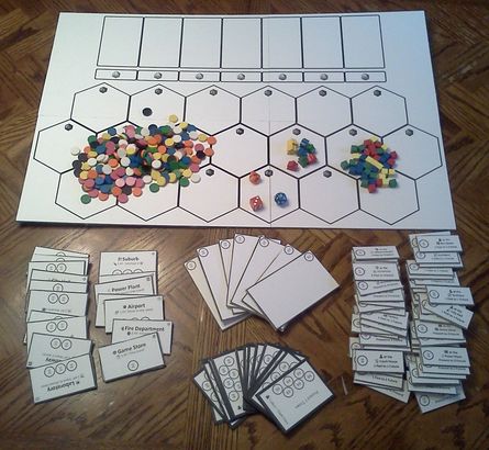 Just in Time - More pics of prototype v2 | Game Design Notes (and other ...