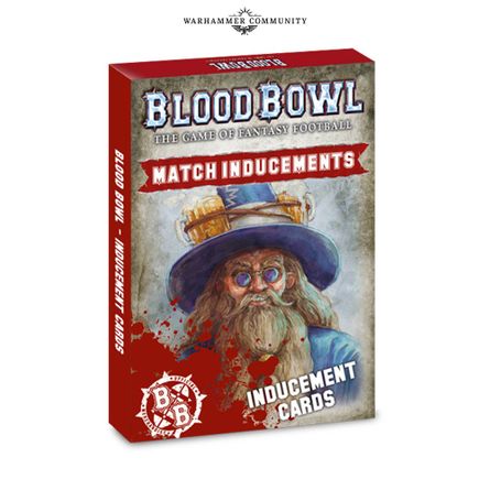 Blood Bowl WINTERBOWL Activity Inducement League Play Promo Pack Deck 24 Cards