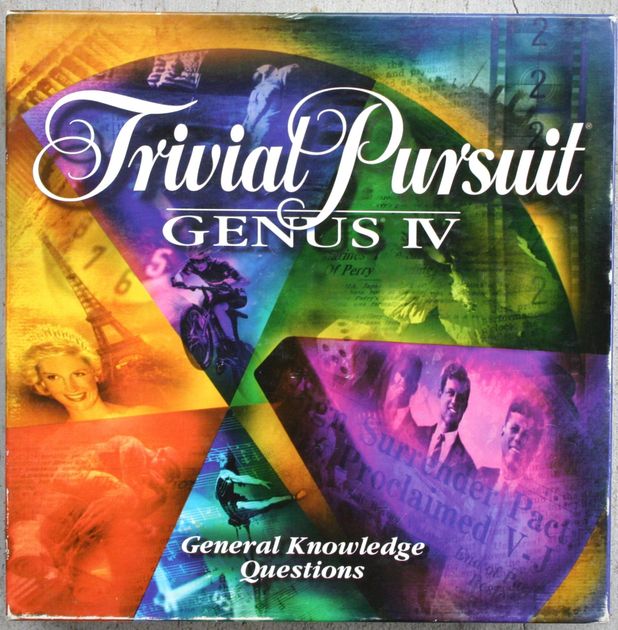 Trivial Pursuit Genus Genius 3 III Board Game General Knowledge Parker Brothers for sale online 