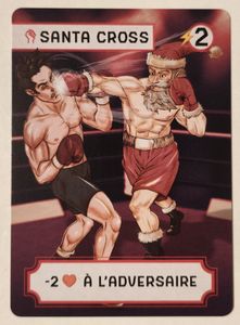 Dans les Cordes: Santa Cross Promo Card