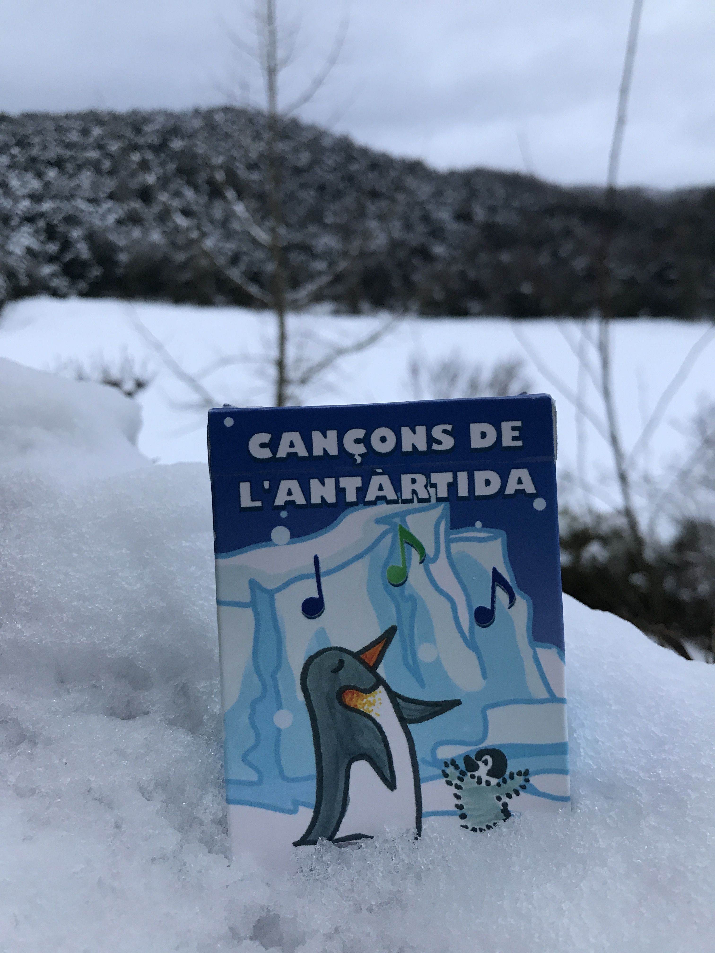 Cançons de l'Antàrtida