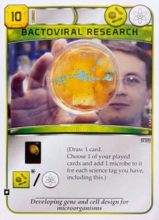 Terraforming Mars: Bactoviral Research Promo Card