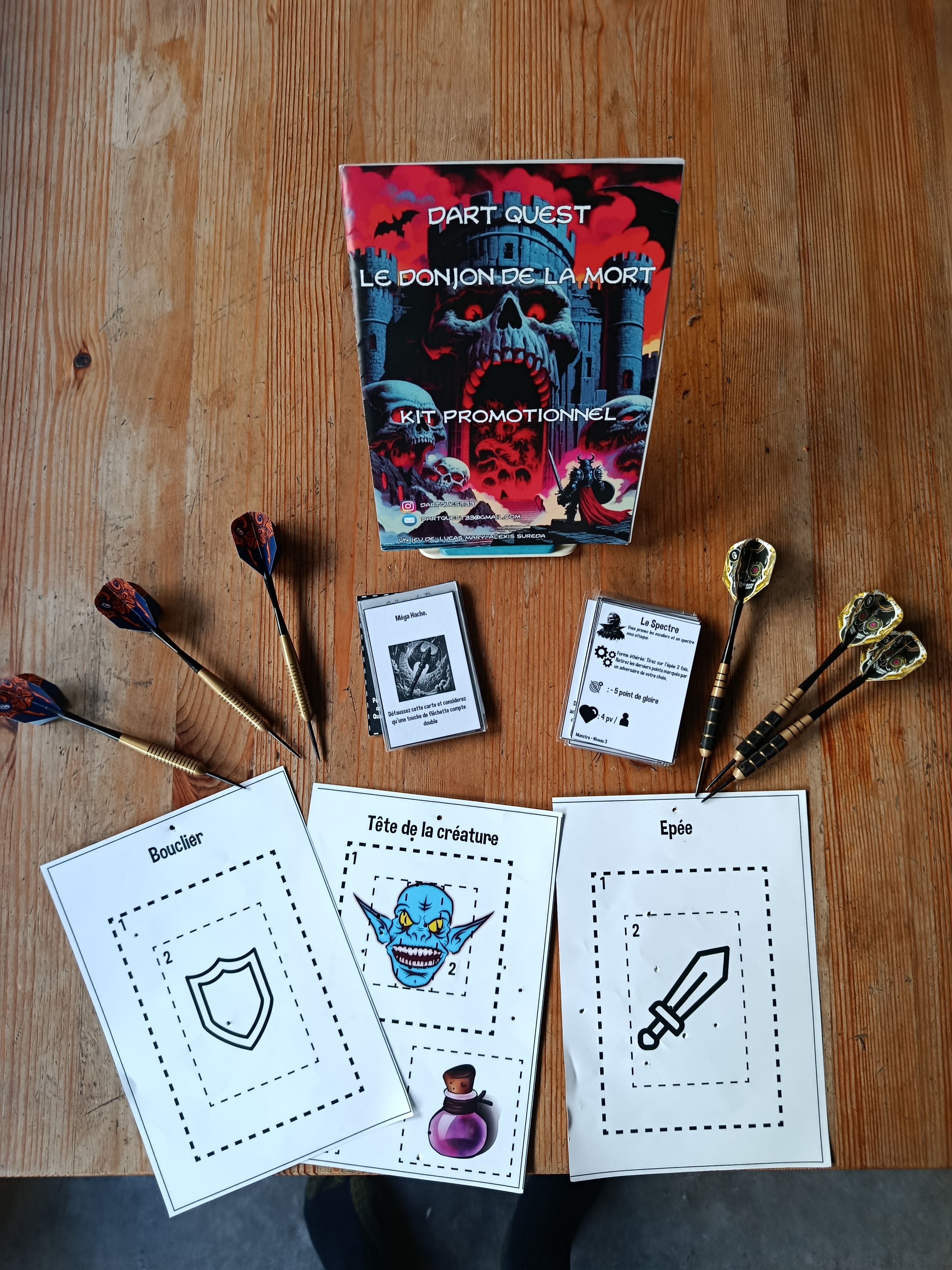Cover art for DartQuest
