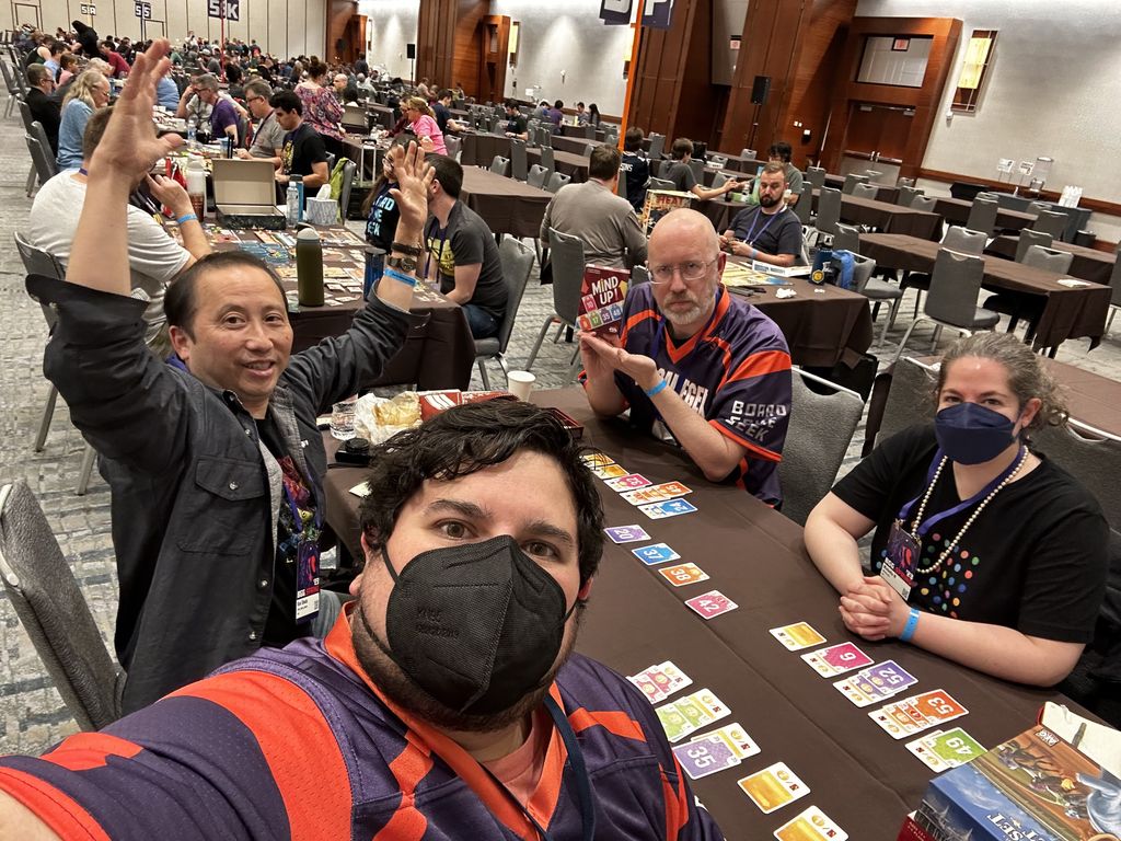 BGG.CON Spring 2023 Stories, Pics & Games Played