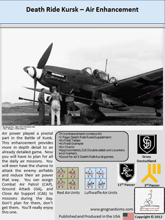 Death Ride Kursk: Air Enhancement