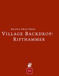 RPG Item: Village Backdrop: Rifthammer (5E)