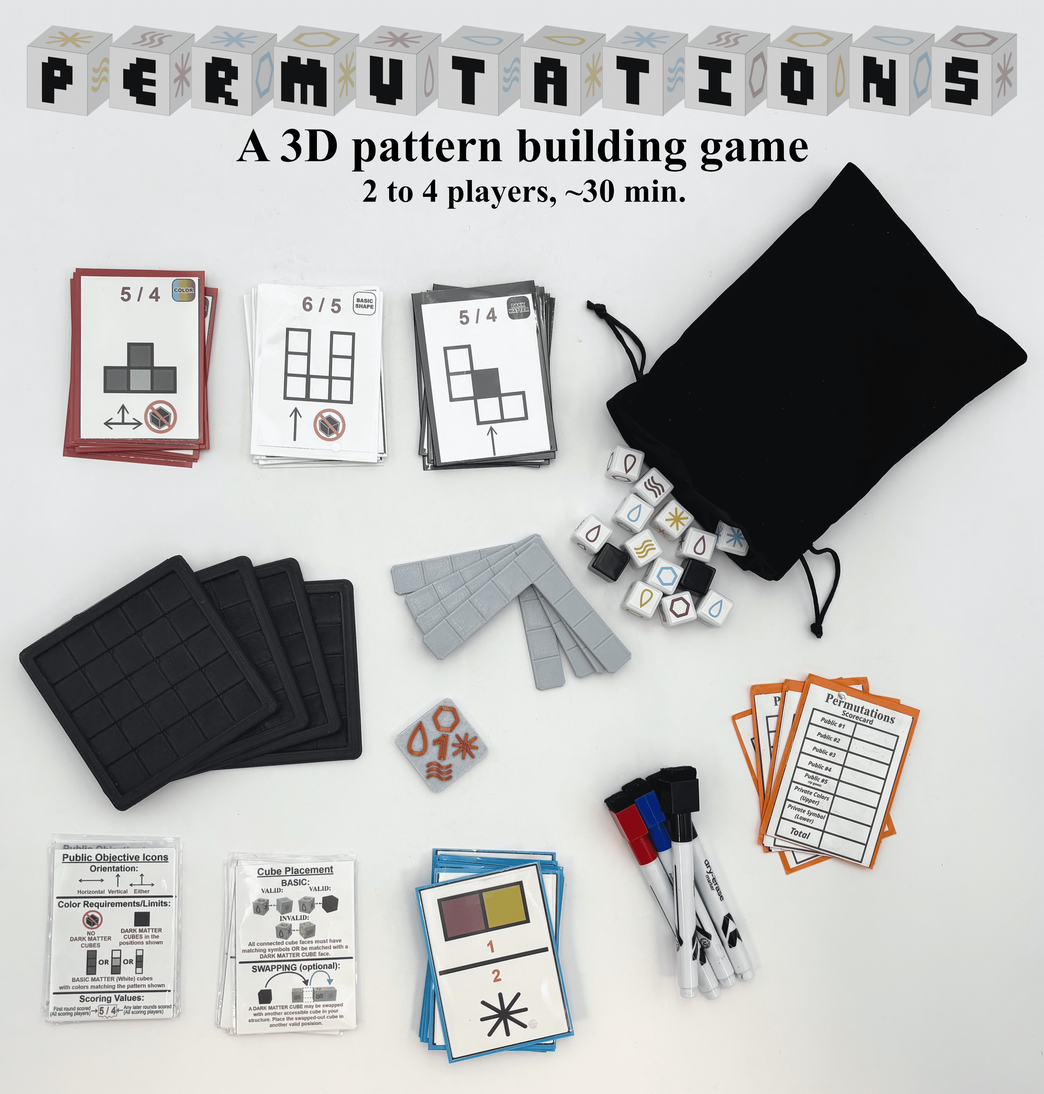 Cover art for Permutations