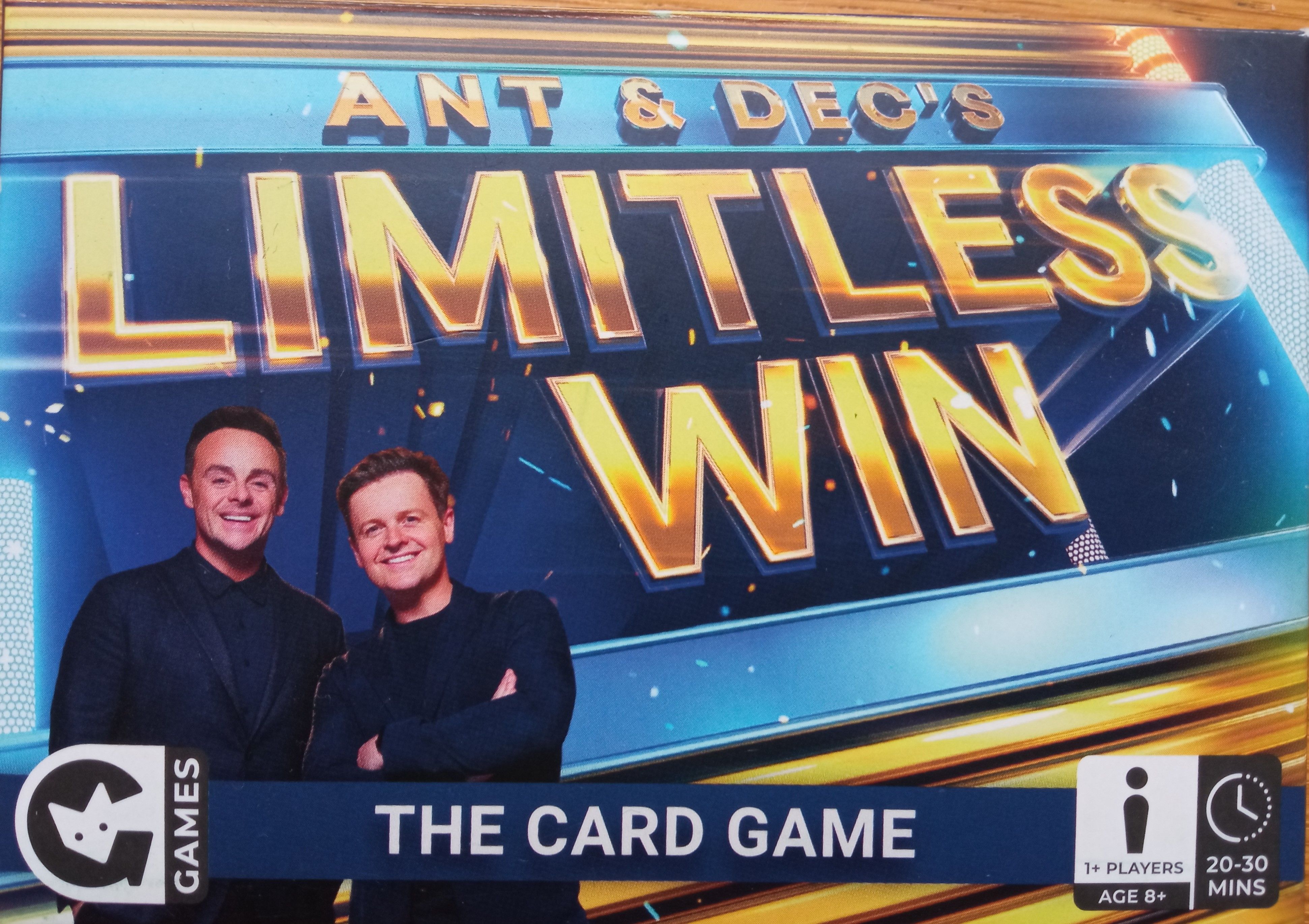 Ant & Dec's Limitless Win