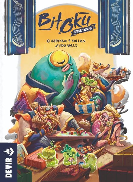 Miniatura Ver juego de Bitoku: Resutoran