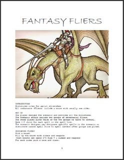 Fantasy Fliers