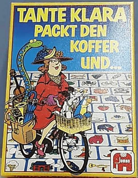 Tante Klara packt den Koffer und...