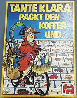 Tante Klara packt den Koffer und...