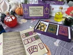 Potions, Poisons, and Plants
