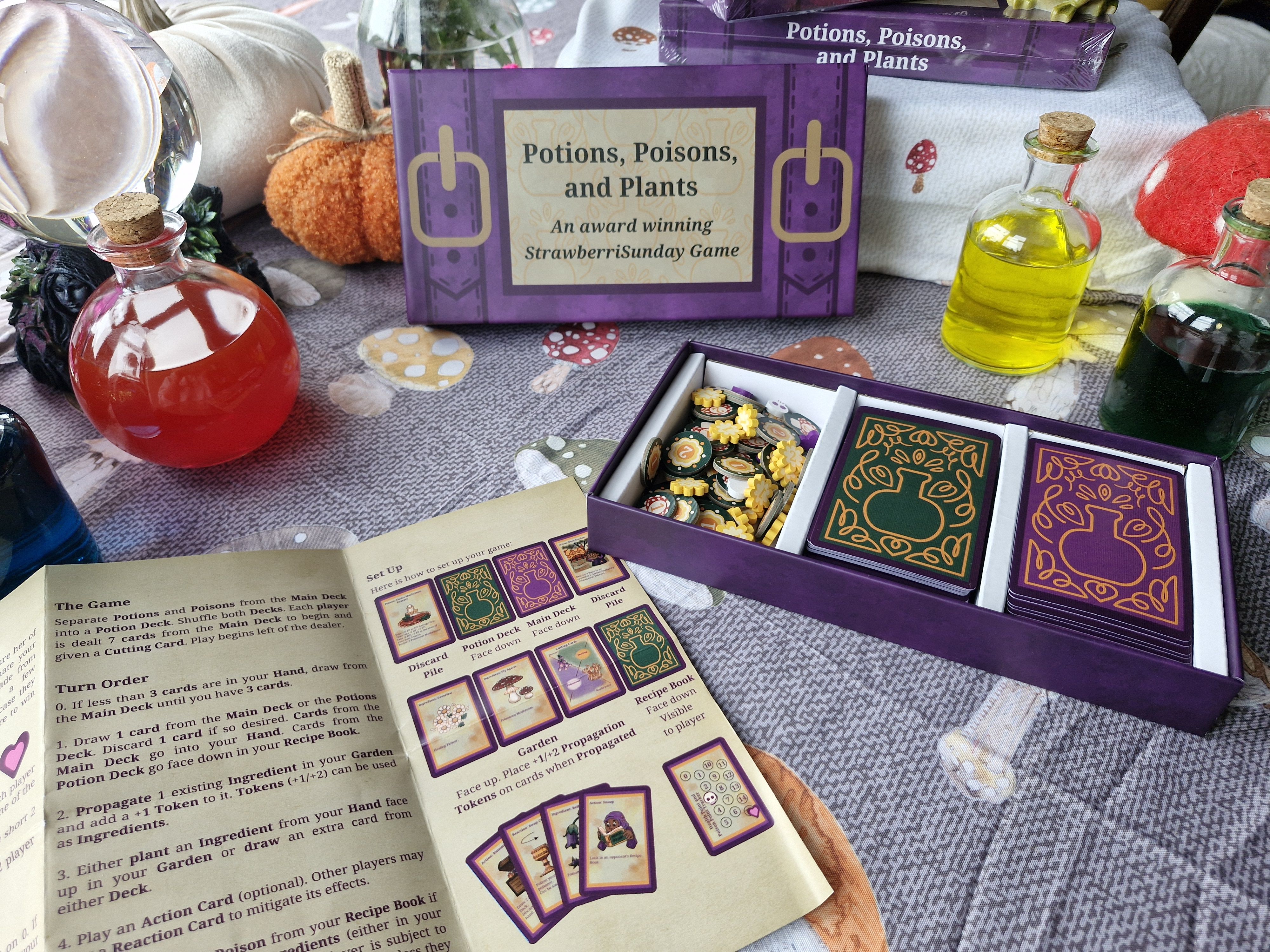 Cover art for Potions, Poisons, and Plants