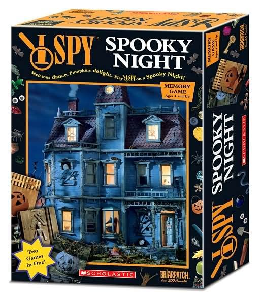 I Spy Spooky Night