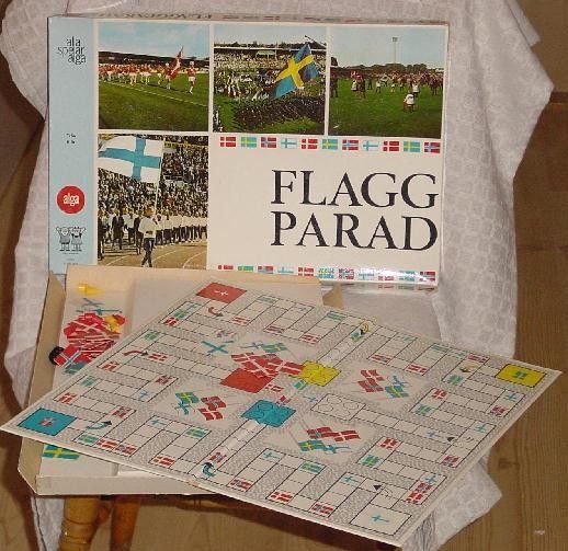 Flaggparad