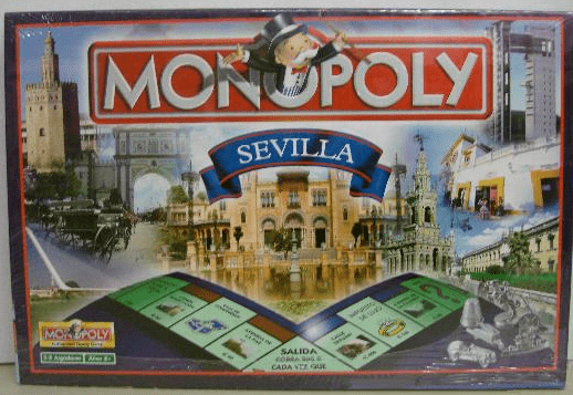 Monopoly: Sevilla cover art