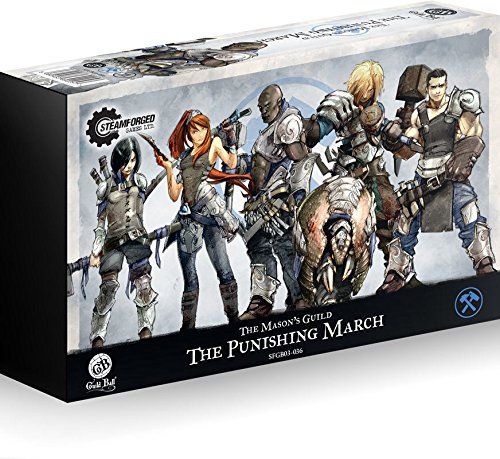 Guild Ball: The Mason's Guild – The Punishing March
