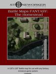 RPG Item: Battle Maps Fantasy: The Homestead