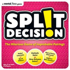 Split Decision box art