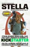 RPG Item: Breachworld Character Folio #3: Stella (Savage Worlds)