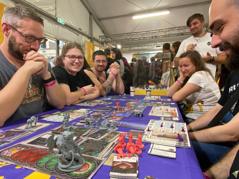 Cthulhu Death May Die Fear Of The Unknown