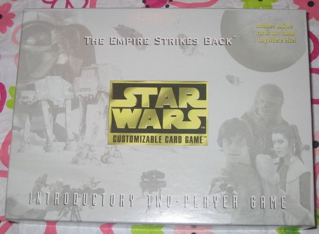 Star Wars Customizable Card Game: The Empire Strikes Back cover