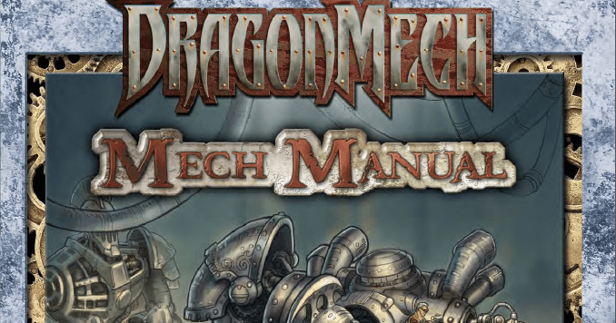Mech Manual | RPG Item | RPGGeek