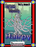 Issue: Heroes Weekly (Vol 5, Issue 8 - Hairpy)