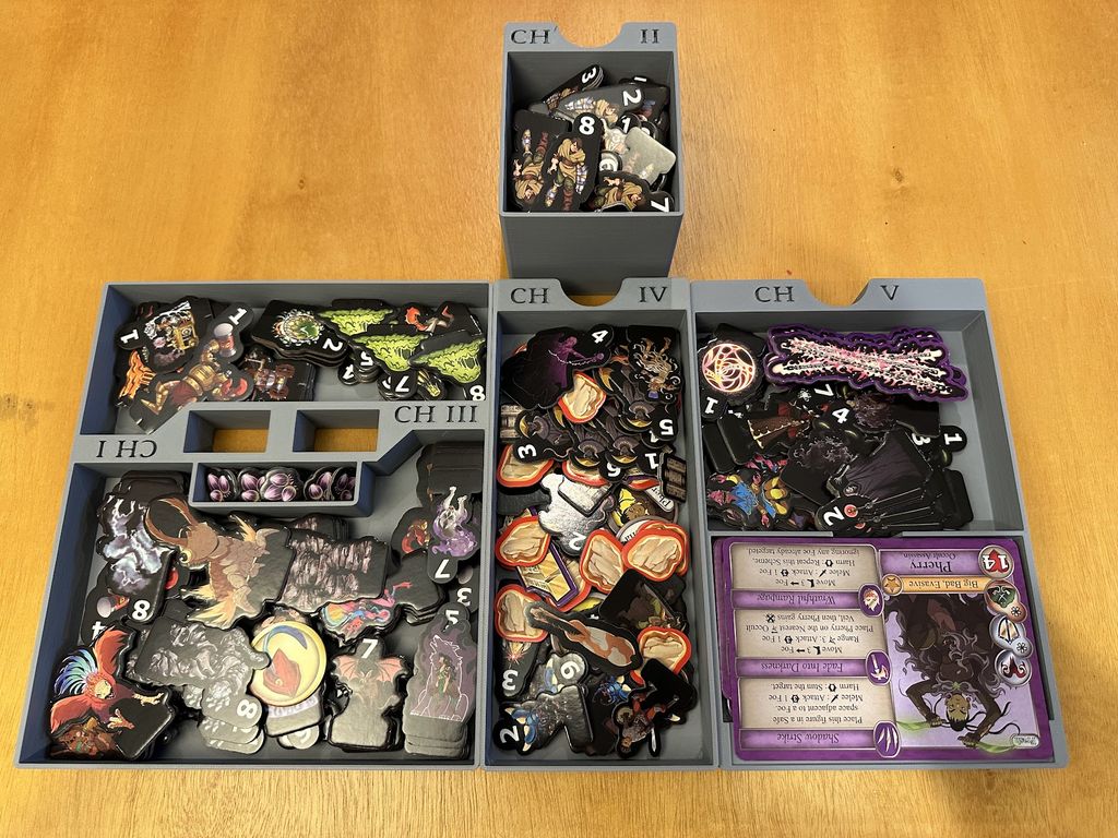 3d printed insert | Tales from the Red Dragon Inn