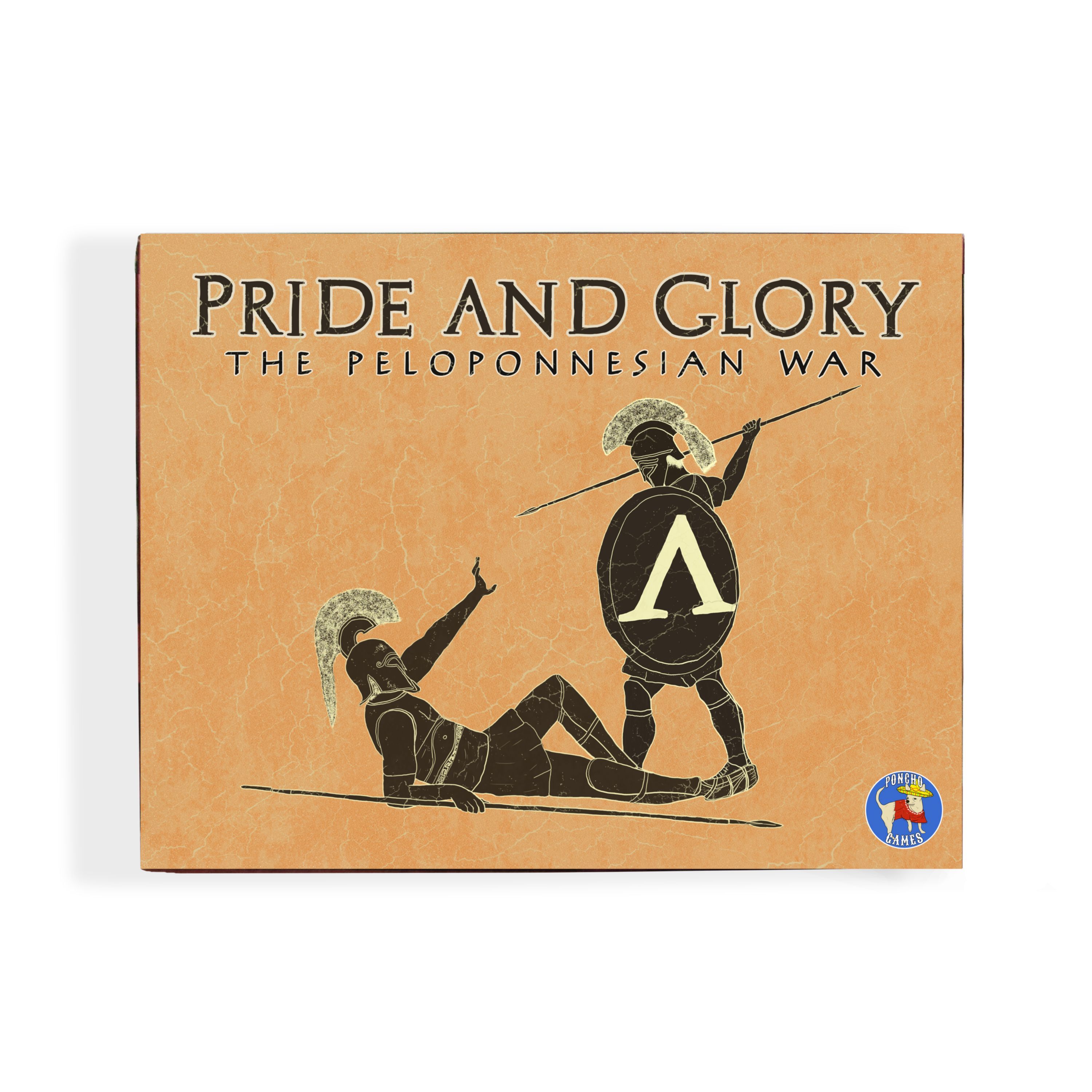 Pride and Glory: The Peloponnesian War box art