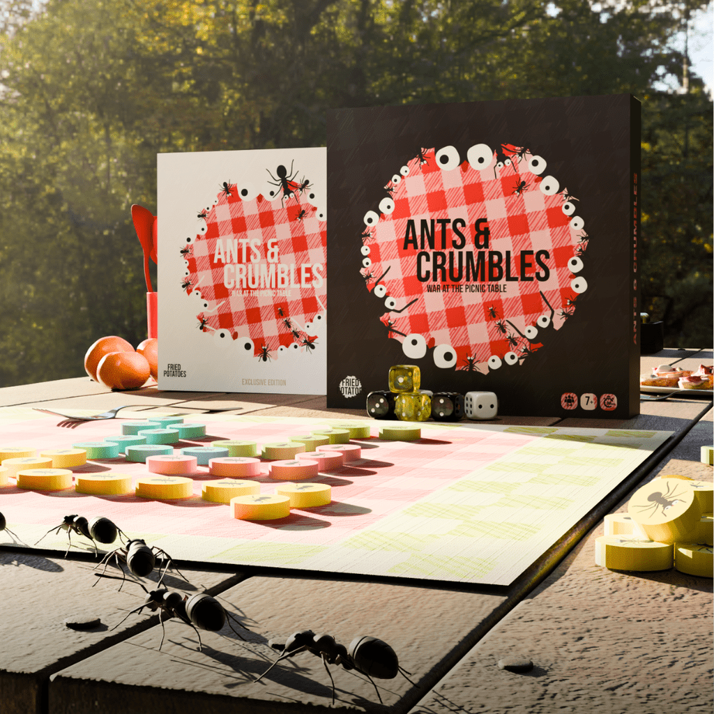 Illustration 3 de Ants & Crumbles: War At The Picnic Table