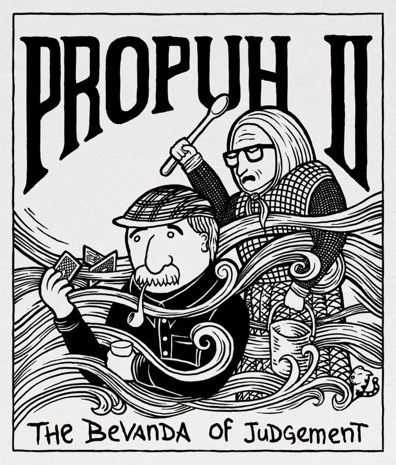 Illustration 1 de Propuh II: The Bevanda of Judgement