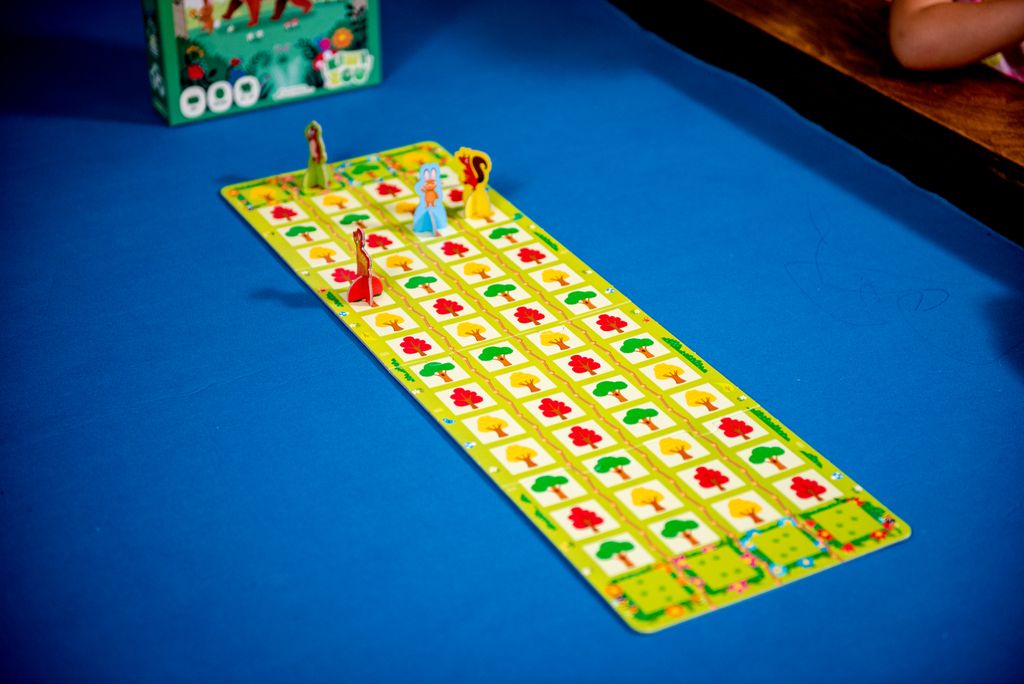 Forest First @BoardGameColors