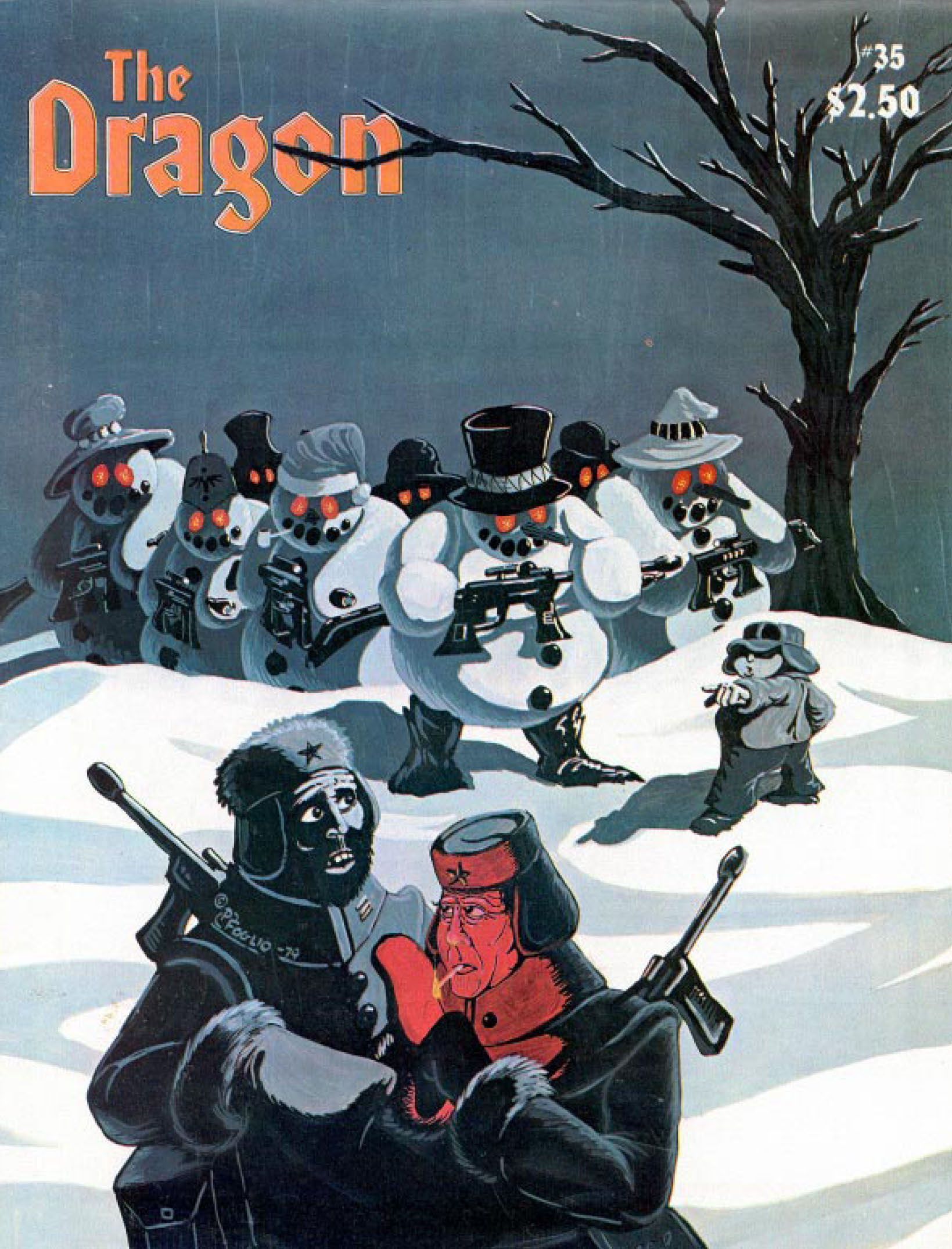 Image - The Dragon #35, cover