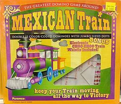 Jeu de dominos train mexicain