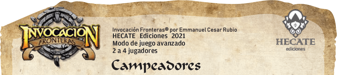 Invocación Fronteras: Campeadores