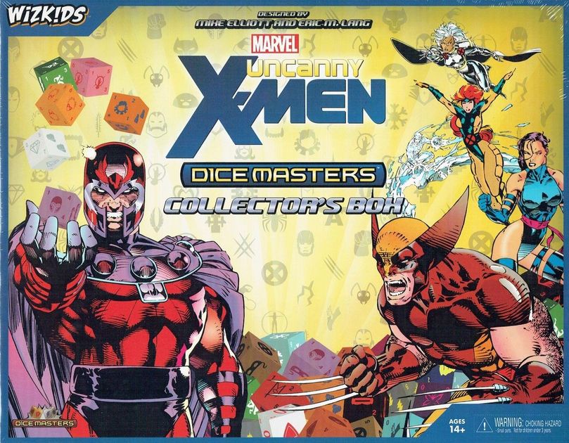Marvel Dice Masters X-MEN First Class SENTINEL RARE Uncommon Set CUR 4 dice 