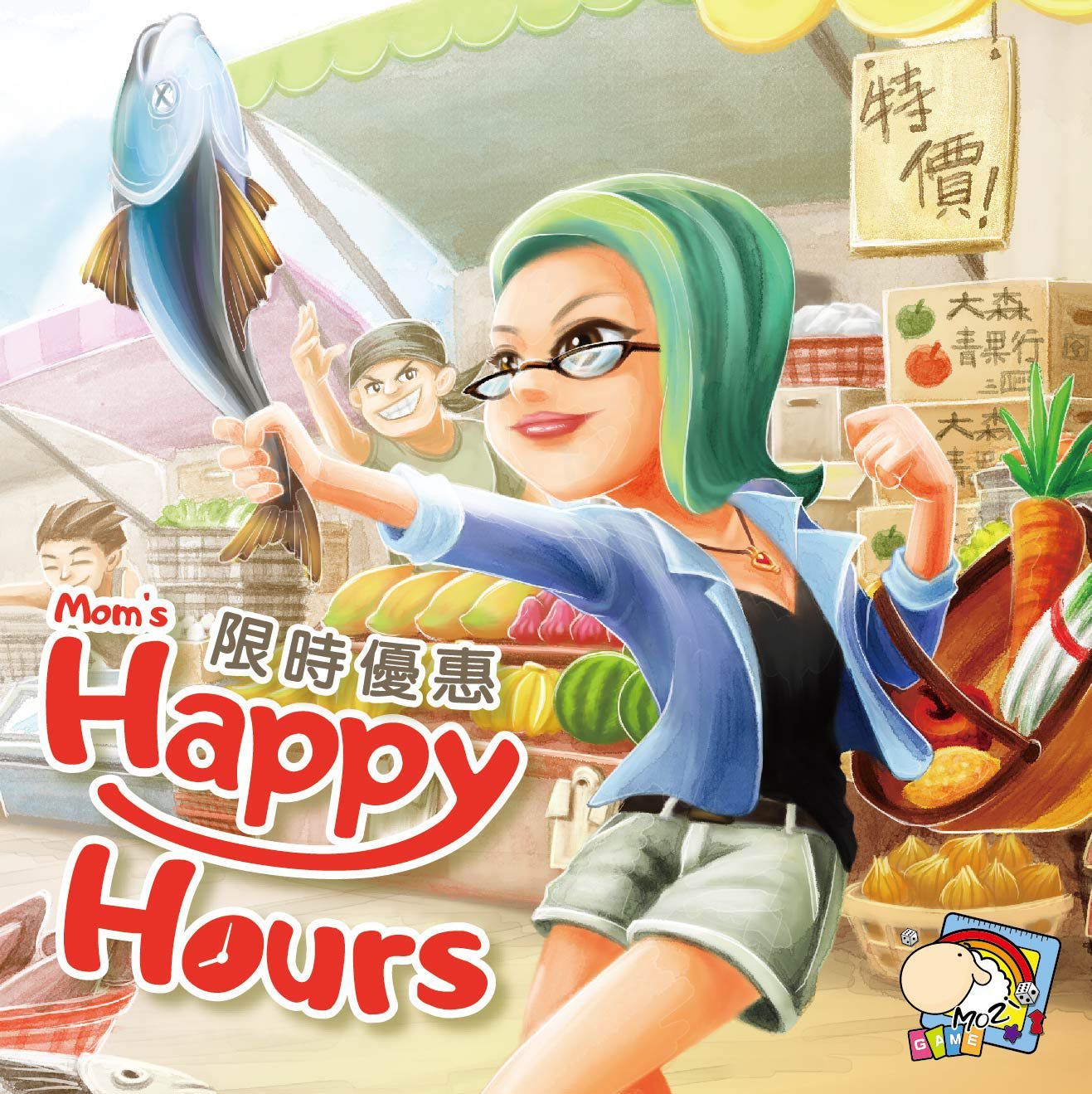 Mom's Happy Hours