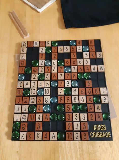 Pocket Frogs King S Cribbage Trivia Types