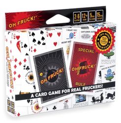 Oh Fruck! box art